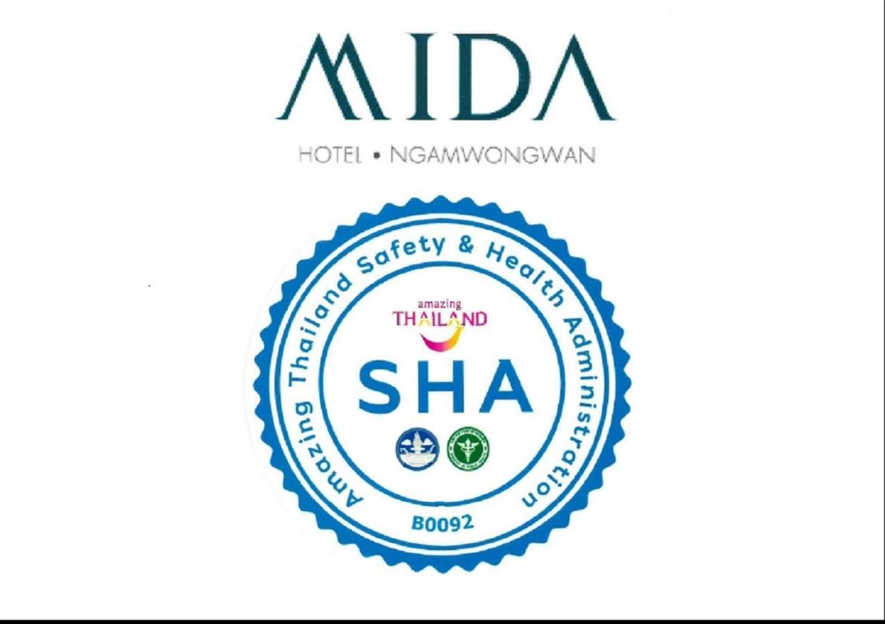 Mida Hotel Ngamwongwan - Sha Plus نونتابوري المظهر الخارجي الصورة