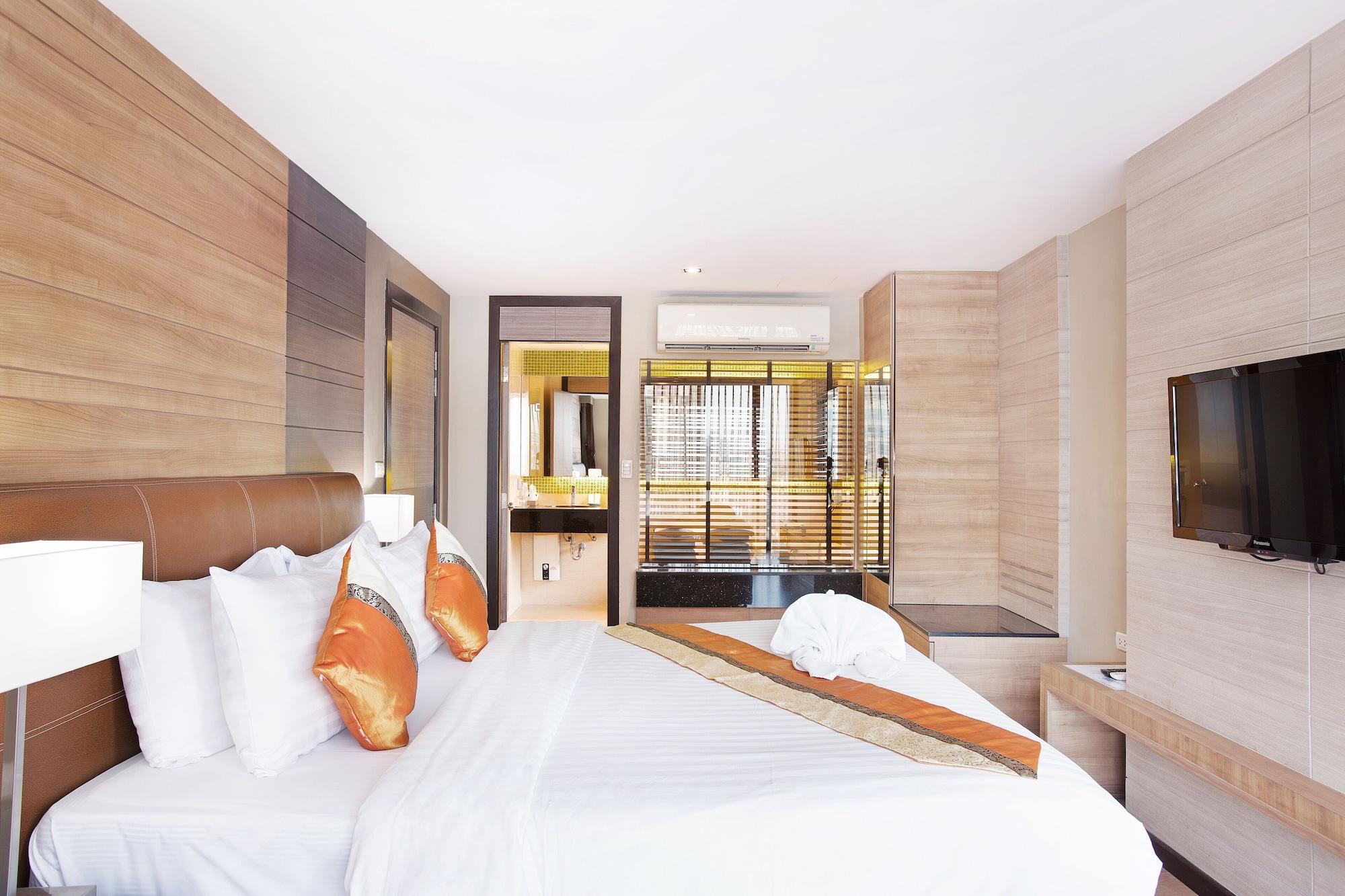 Mida Hotel Ngamwongwan - Sha Plus نونتابوري المظهر الخارجي الصورة