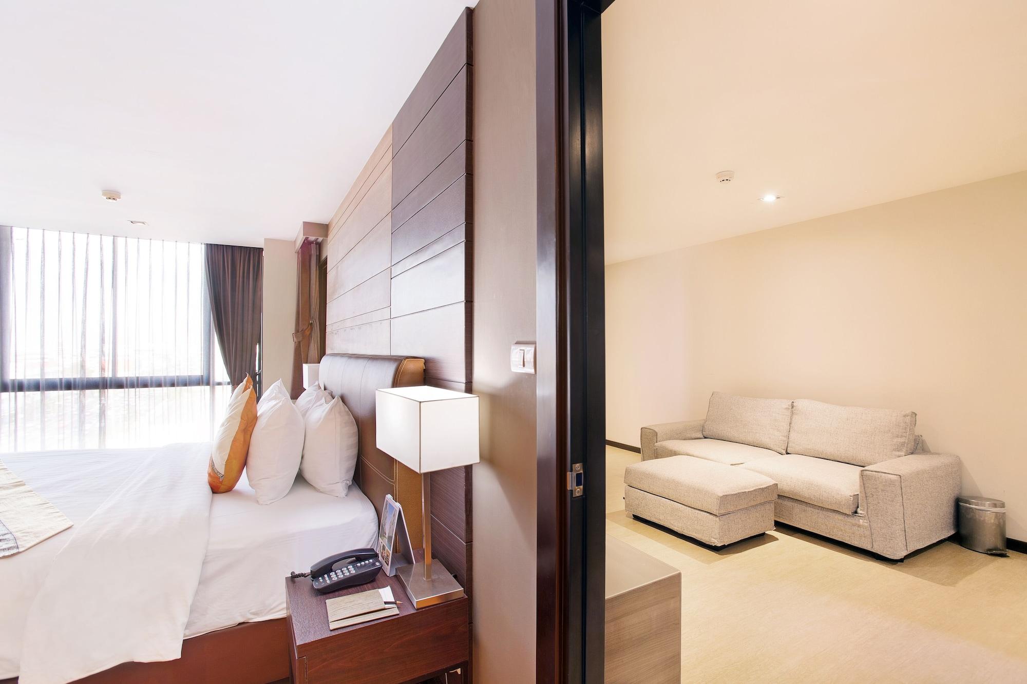 Mida Hotel Ngamwongwan - Sha Plus نونتابوري المظهر الخارجي الصورة