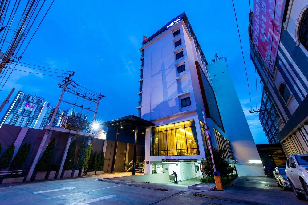 Mida Hotel Ngamwongwan - Sha Plus نونتابوري المظهر الخارجي الصورة