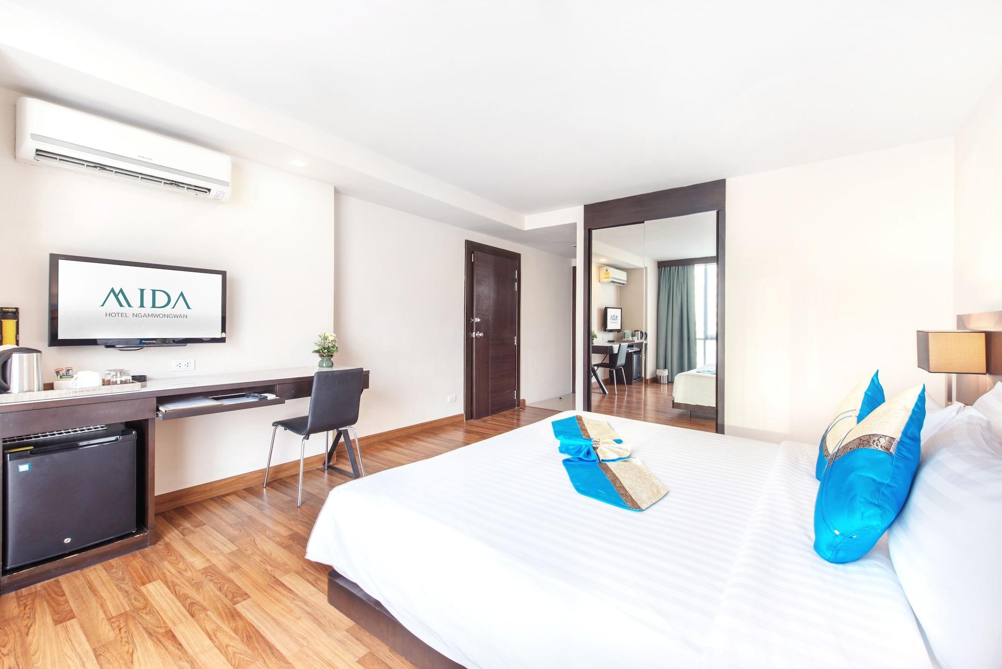 Mida Hotel Ngamwongwan - Sha Plus نونتابوري المظهر الخارجي الصورة