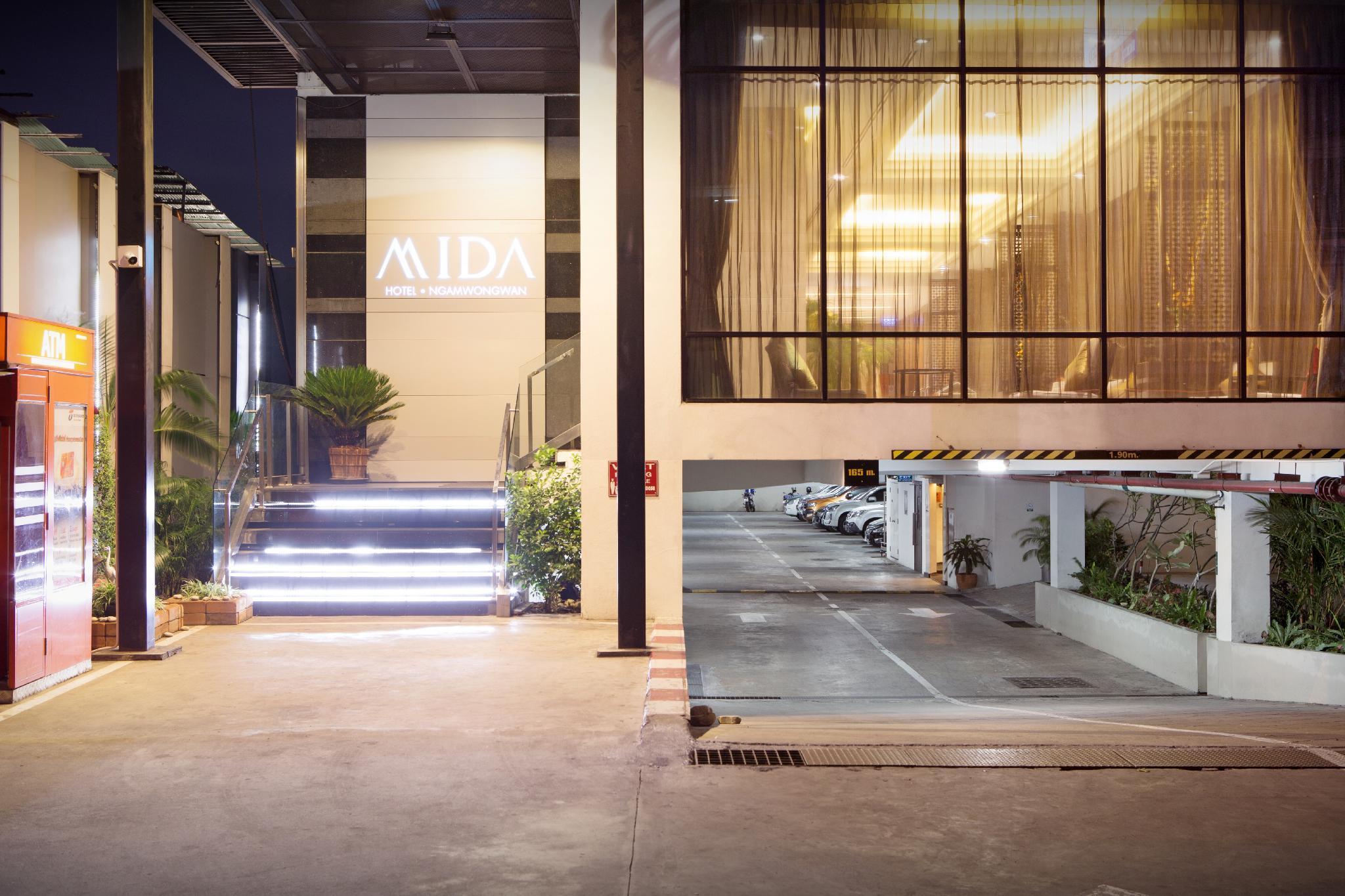 Mida Hotel Ngamwongwan - Sha Plus نونتابوري المظهر الخارجي الصورة
