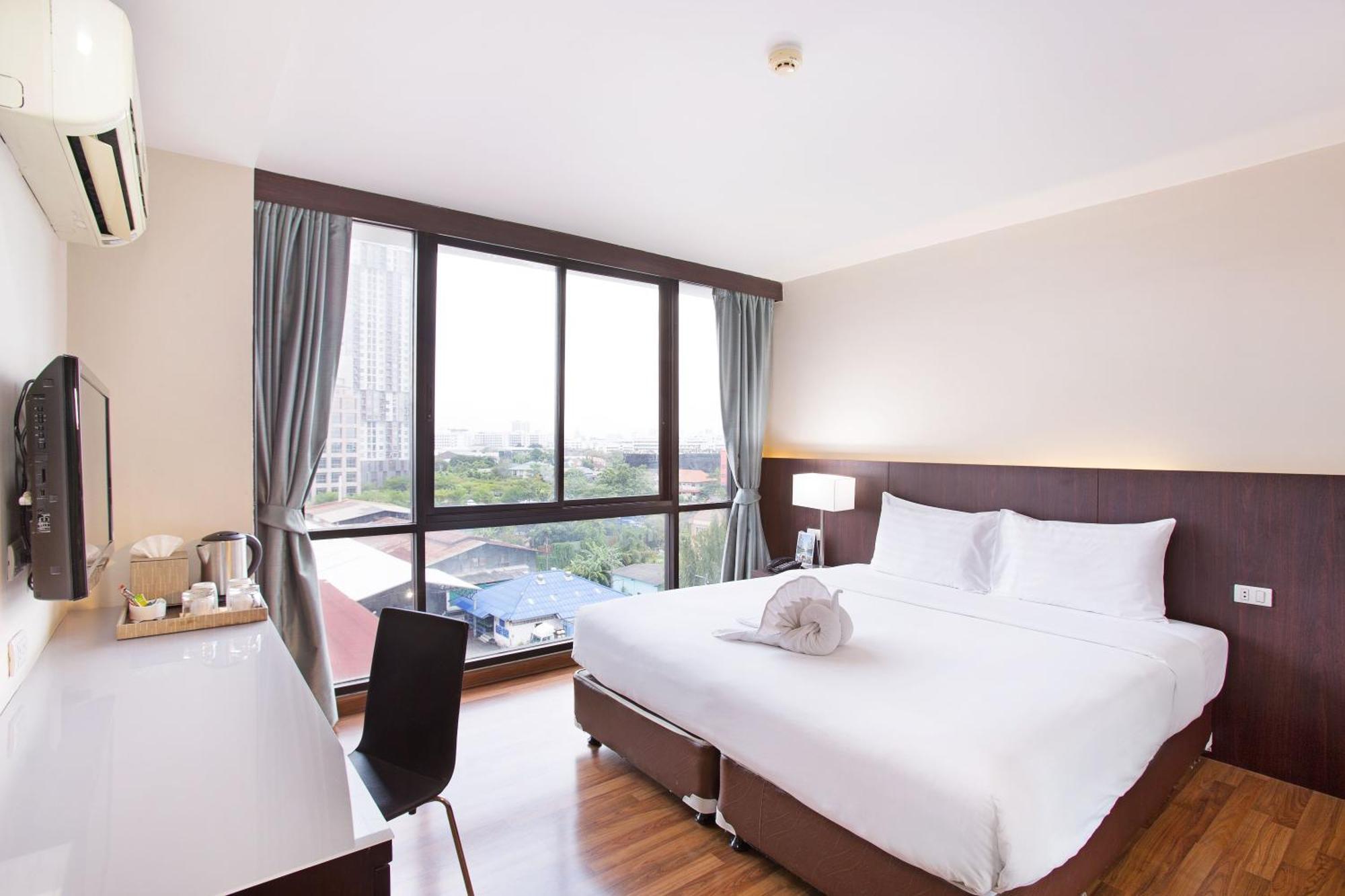 Mida Hotel Ngamwongwan - Sha Plus نونتابوري المظهر الخارجي الصورة