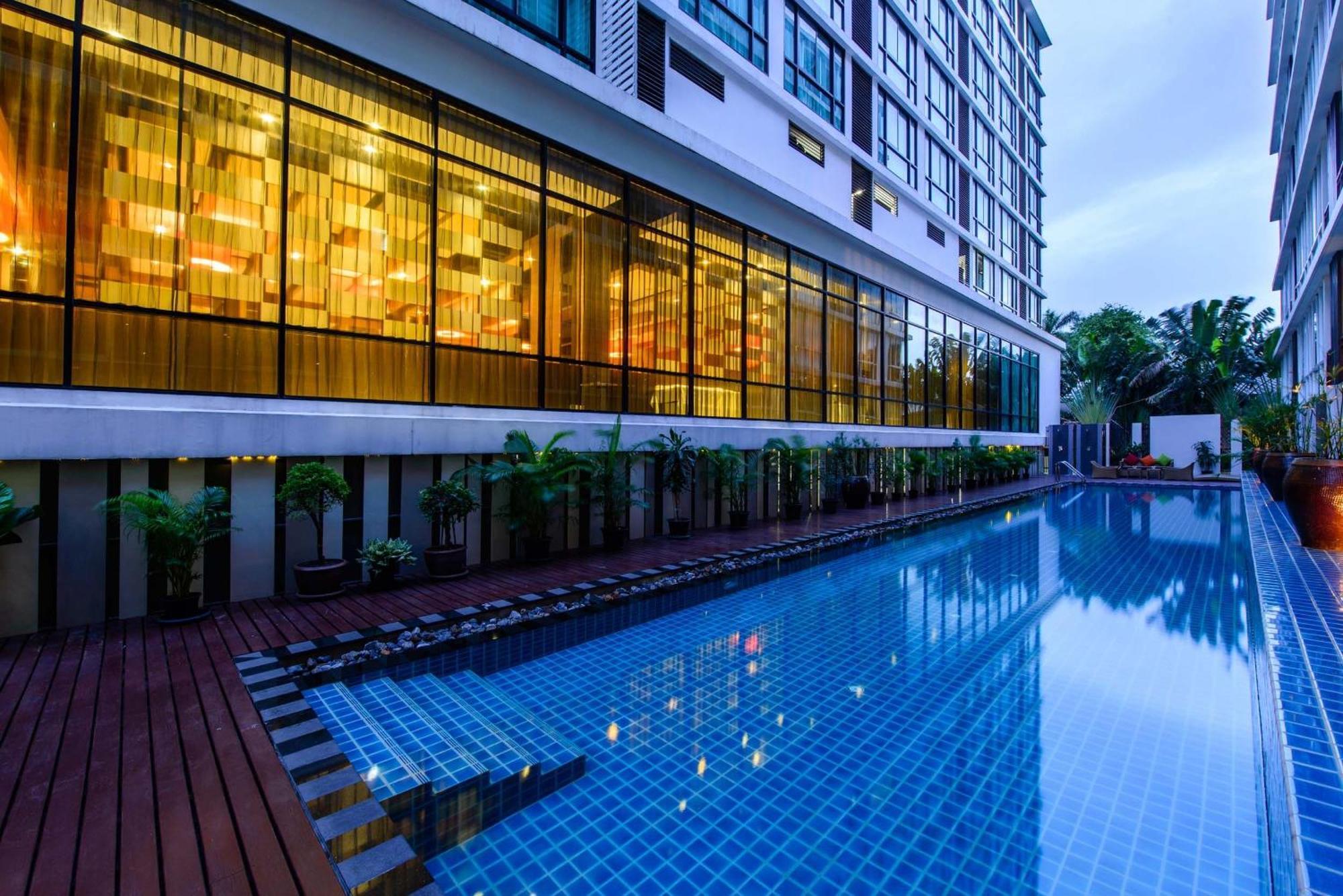 Mida Hotel Ngamwongwan - Sha Plus نونتابوري المظهر الخارجي الصورة
