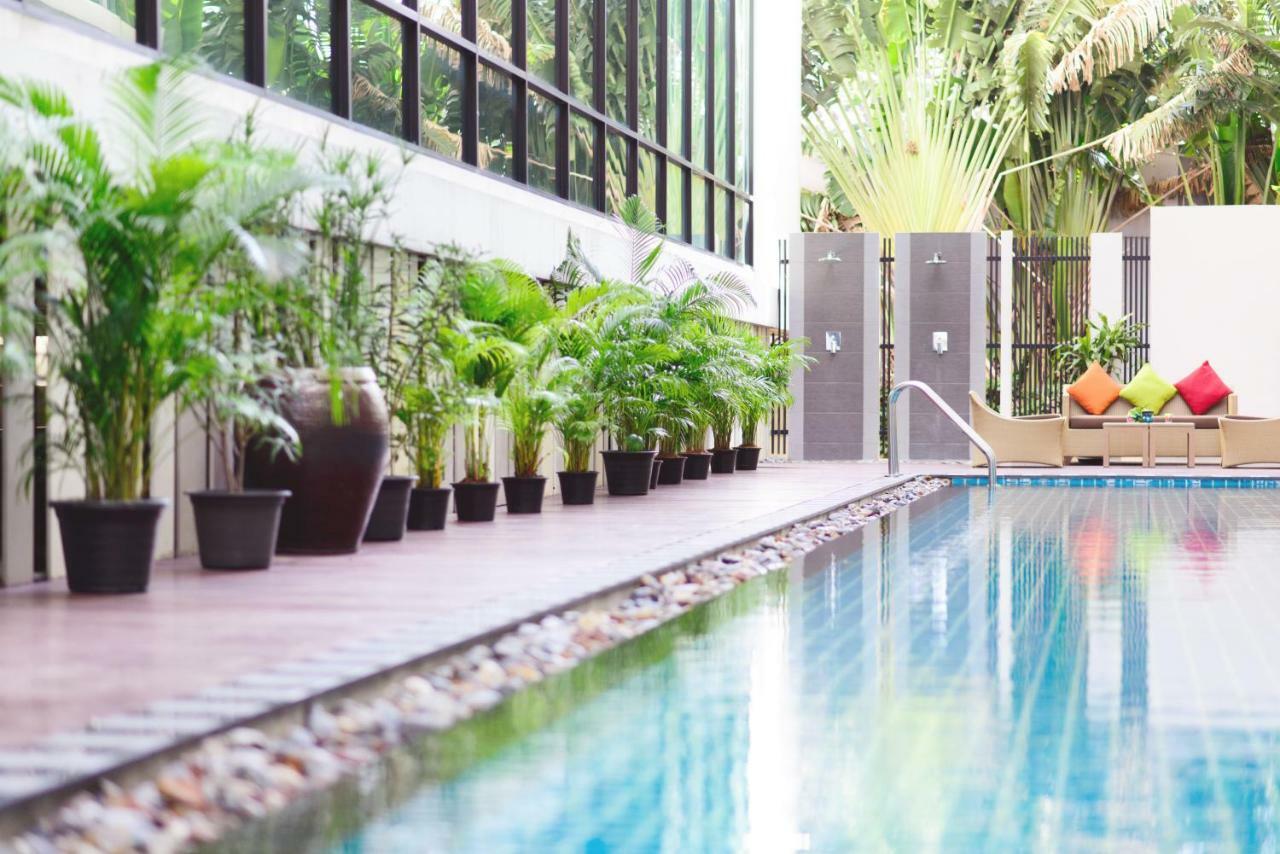 Mida Hotel Ngamwongwan - Sha Plus نونتابوري المظهر الخارجي الصورة
